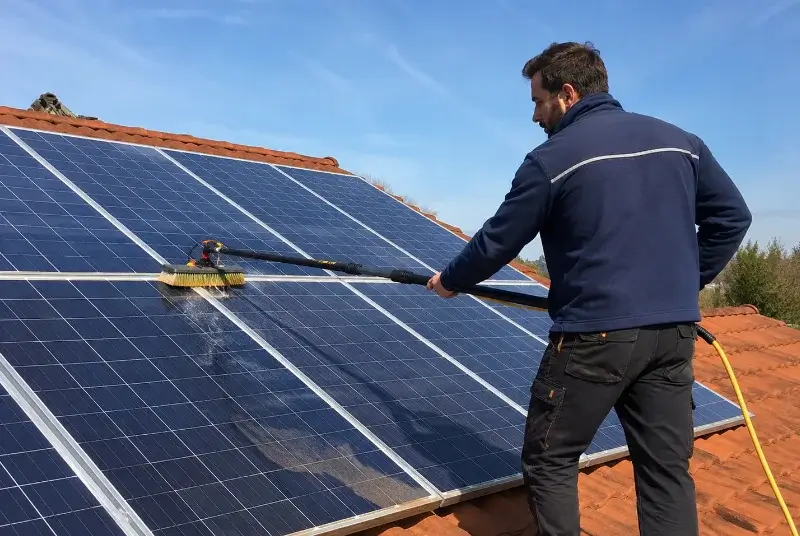 Nettoyage et entretien de panneaux solaires à Gaillac