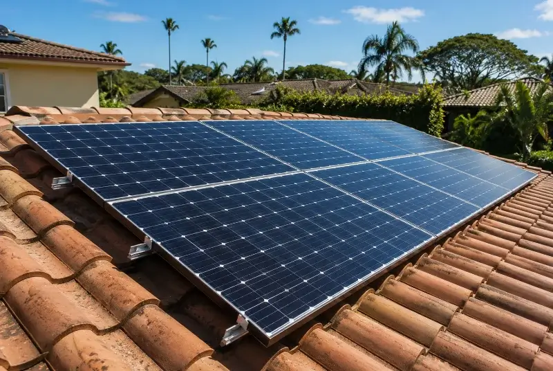 Installation de panneaux solaires à Gaillac