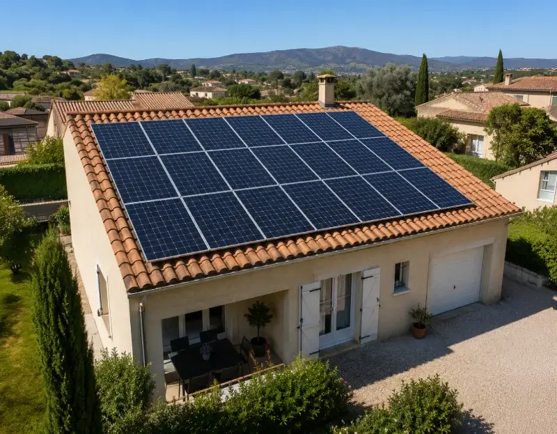 Prime à l'autoconsommation panneaux solaires Gaillac — aide financière de l'État